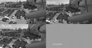 Установка систем видеонаблюдения на парковке в Астрахани в октябре