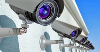 Установка видеонаблюдения на производстве в Астрахани в октябре